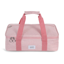 Load image into Gallery viewer, Pink Insulated Casserole Carrying Case
