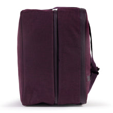 Load image into Gallery viewer, Burgundy Double Decker Insulated Casserole Carrying Case
