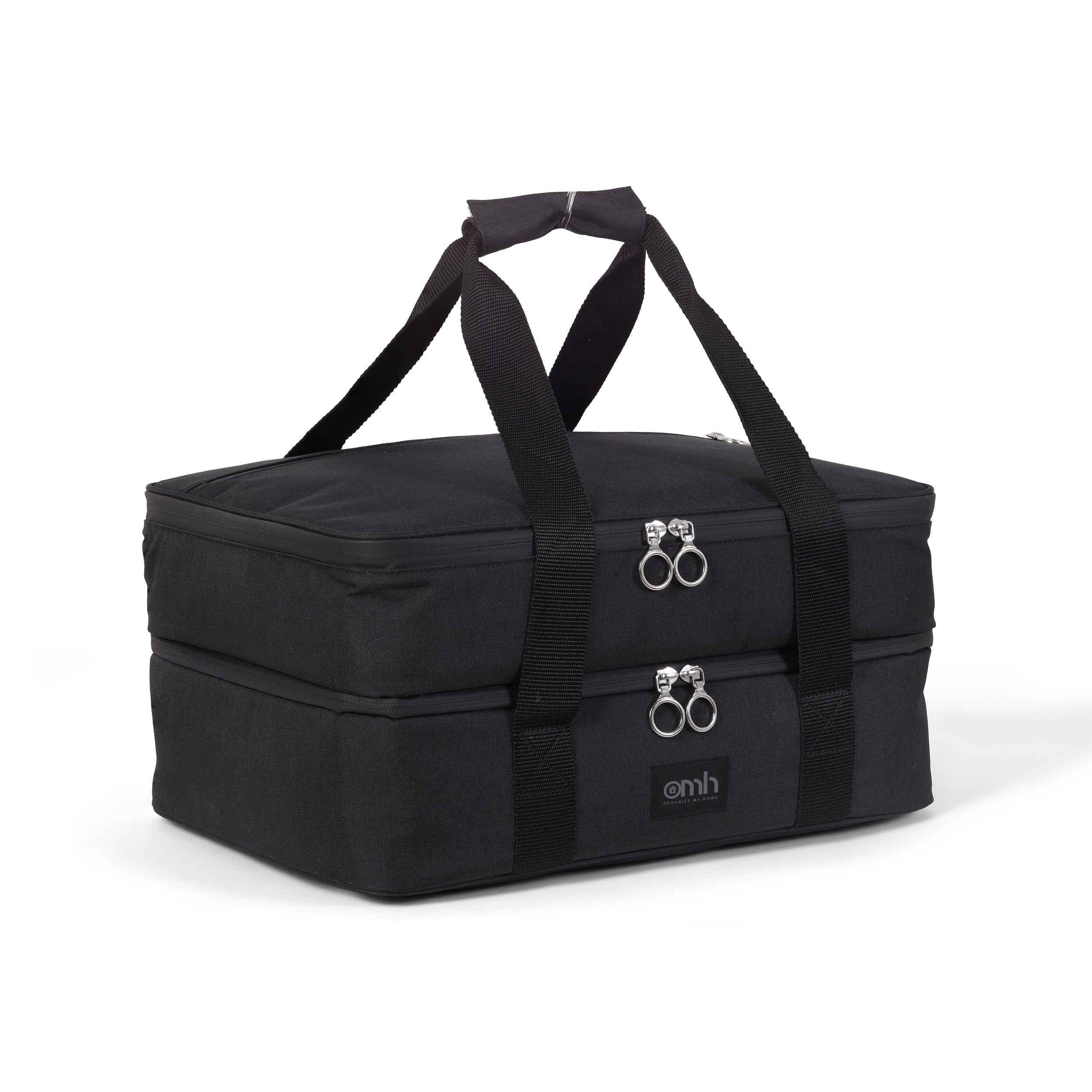 Gray Double Decker Casserole Carrying Cases –