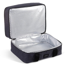 Load image into Gallery viewer, Black Double Decker Insulated Casserole Carrying Case
