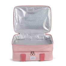 Load image into Gallery viewer, Pink Double Decker Insulated Casserole Carrying Case
