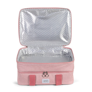 Pink Double Decker Insulated Casserole Carrying Case